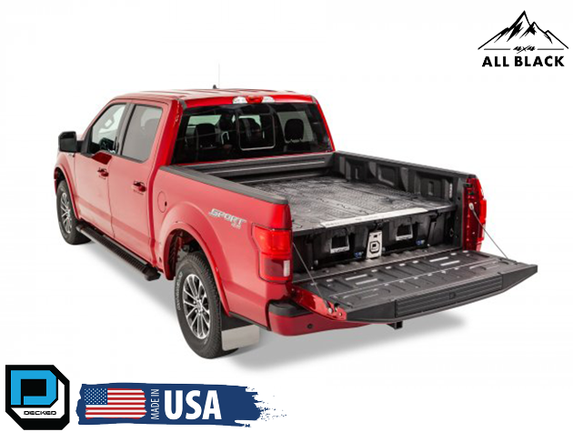 DECKED抽屜 F150 5’6“ Bed 2015+