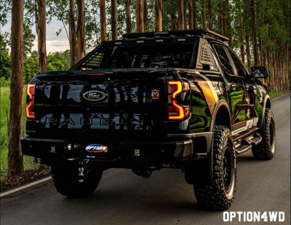 OPTION 後保桿 Fighter RANGER T9 wildtrak 3