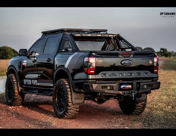OPTION 後保桿 Fighter RANGER T9 wildtrak 2