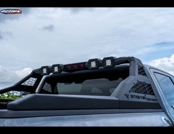 OPTION Falcon X 防滾架 HILUX / RANGER T9 / RAPTOR 5