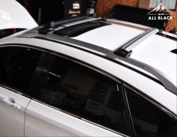 Luxgen U6 YAKIMA 橫桿 2
