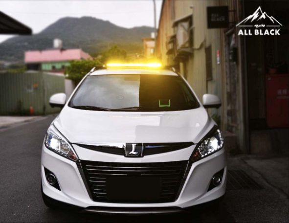 Luxgen U6 YAKIMA 橫桿 1