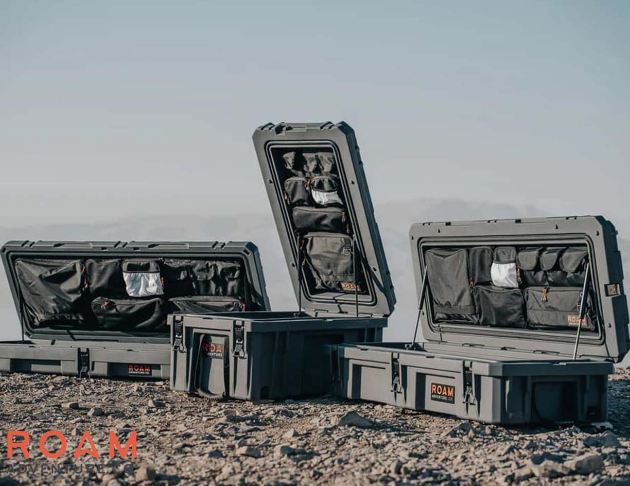 ROAM 105L 軍規級車頂收納箱 9