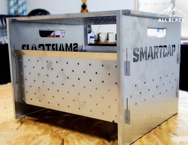 SMARTCAP Flame BBQ & Fire Pit<br/>烤肉架 4