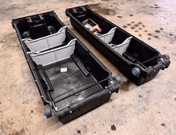 二手 DECKED 雙格抽屜 TACOMA  5’1＂ 2019+ 5