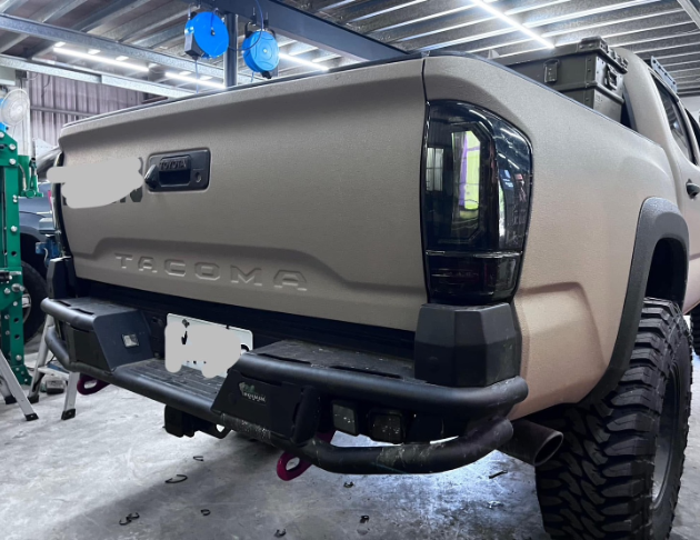 二手 ironman 後保桿 Tacoma 2016+