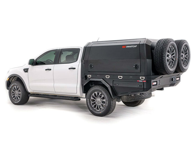 Flat Bed with SmartCap XL 後斗平台 - XL高蓋 2