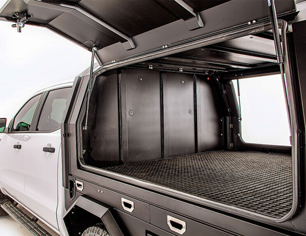 Flat Bed with SmartCap XL 後斗平台 - XL高蓋 3