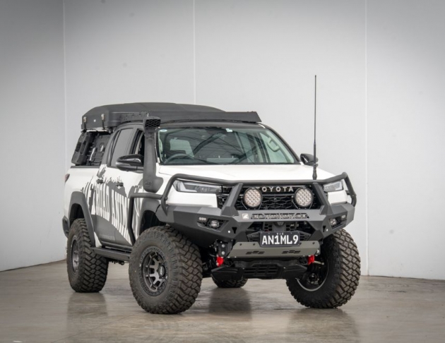 Offroad Animal HILUX TRAVO前保桿TORO 2026+ 2