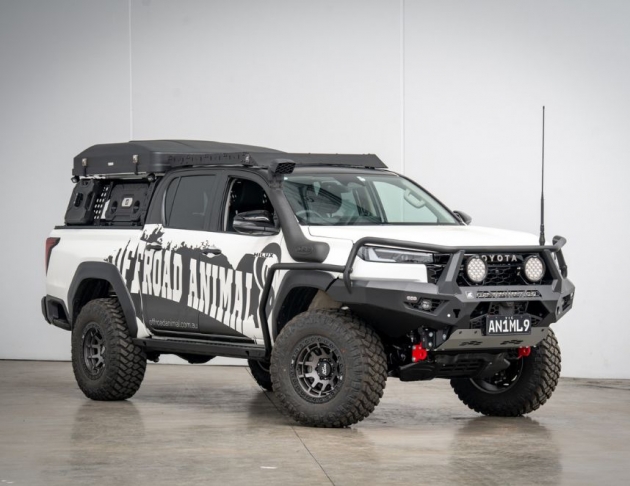 Offroad Animal HILUX TRAVO前保桿TORO 2026+ 3