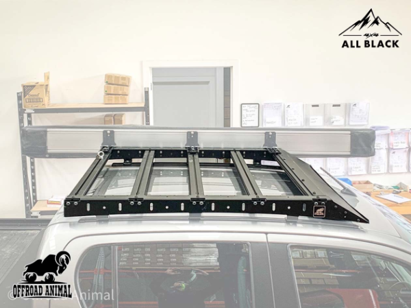 Offroad Animal HILUX車頂平盤 2015+ / 專用燈架導流板
