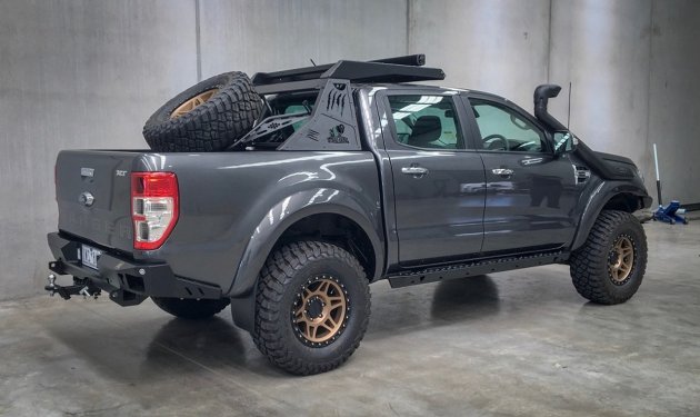 Offroad Animal 越野側踏 RANGER 2011+ 3
